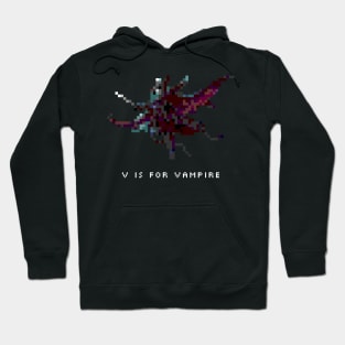 V is for Vampire Hoodie